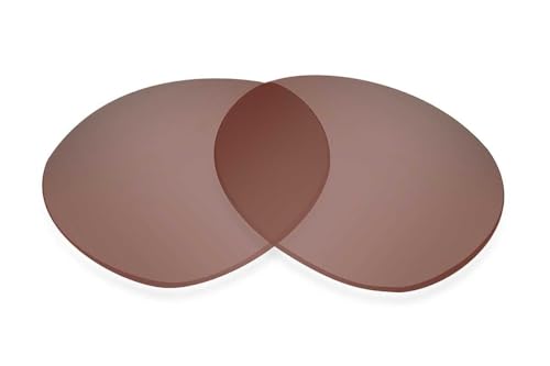 Sunglass Fix Replacement Sunglass Lenses Compatible for Converse CV103S Sun Rx 58mm (Non-Polarized SFx Edge Brown Hardcoated Pair)