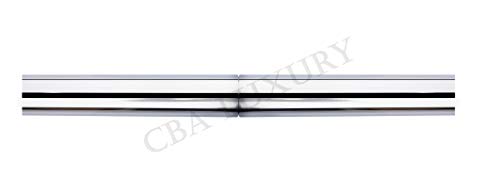 Luxury Oval Shower Curtain Rod (Free Curtain Rings)Ceiling Support For Clawfoot Tub Freestanding Curtain Rail Heavy Duty In Brushed Nichel Finish - 60 X 30 Inch #TOP6