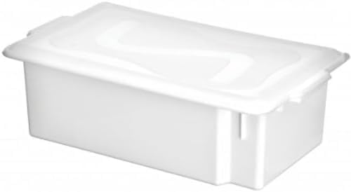 Caixa Organizadora Gourmet 17L com Tampa Branca – Kit 2 Unidades ...