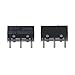 Produktbild Maus-Mikroschalter D2FC-F-7N (10 m) (von) Maustaste Silberalloy-Kontakte 10 Millionen Klicks 2pcs/10pcs Micro Switches Fingertip-Größe Mikroschalte 3 Pin Maustaste Schalter Schalter Microschalter
