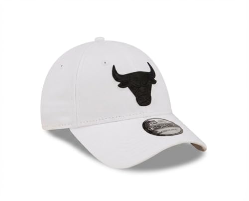 New Era Chicago Bulls League Essential White 9Forty Adjustable Cap - One-Size 3