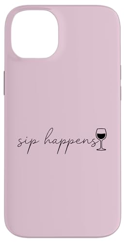 Sip Happens ���C�������p���C���{�g���O���X �X�}�z�P�[�X iPhone 14 Plus �p