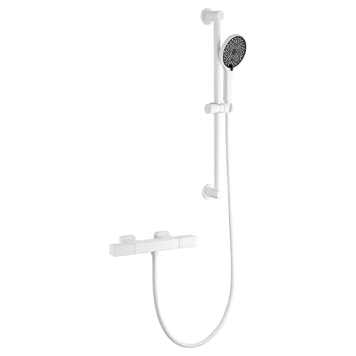 Mitigeur de bain-douche or avec douchette 3 modes et tuyau 1,5m
