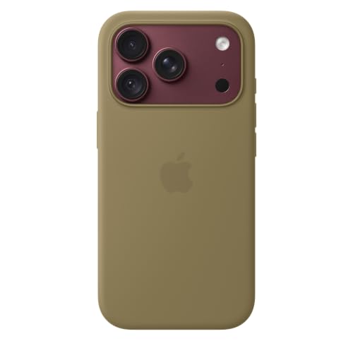 Apple Coque en Silicone avec MagSafe pour iPhone 18 Pro