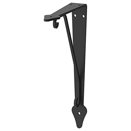 KROKSHULT bracket, 18x24 cm, anthracite
