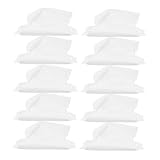 KOCKSHION 10 paquets Recharge Mouchoirs Voiture Tissus Jetables pour Pare Soleil Serviette...