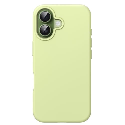 JETech Silicone Case for iPhone 17, Green