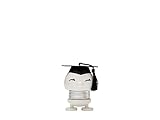 hoptimist bumble holz  Hoptimist Small IQ Bimble - White
