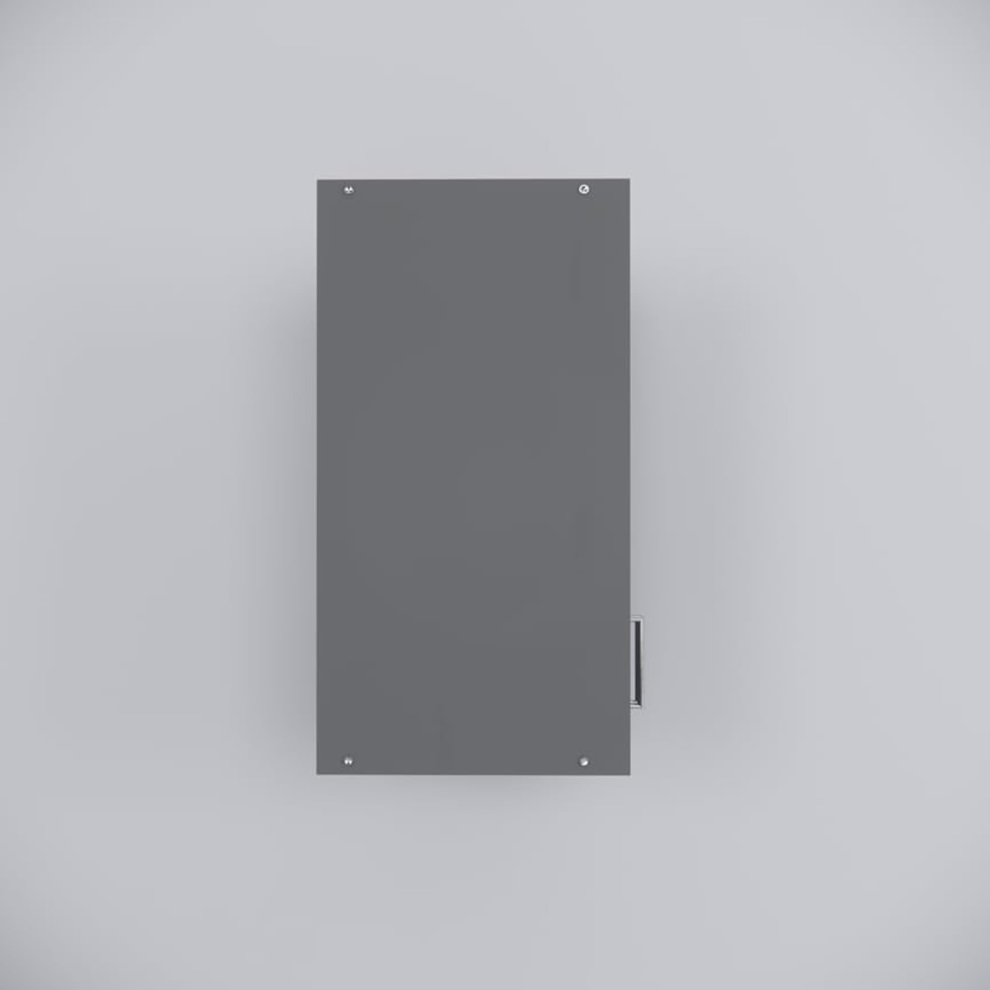 2-Door Engineered Wood Wall Cabinet for Kitchen