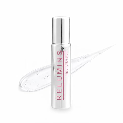 Relumins Advance White On-the-Go Rollerball Serum Set, 4-Piece Face, Eye, Lip & Skin Care Kit - Hydrating, Nourishing, Radiance-Boosting with Natural Botanical Ingredients, Ultimate Gift for Moms