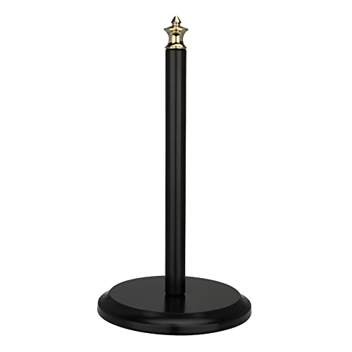 Akicon Paper Towel Holder Stand for Kitchen Countertop & Dining Room Table (Gold, Classical)