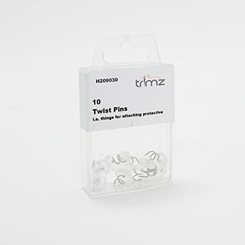 Trimz Pins, One Size, Clear