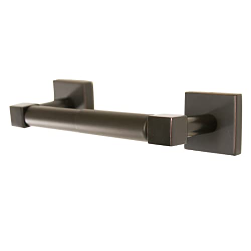 Design House Karsen Contemporary Toilet Paper Holder For Bathroom, Oil Rubbed Bronze #TOP17