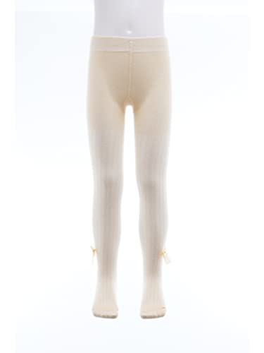 Toddler Baby Girls Stretchy Tights Stocking with Bowknot Little Girls Casual Footed Pantyhose Leggings4