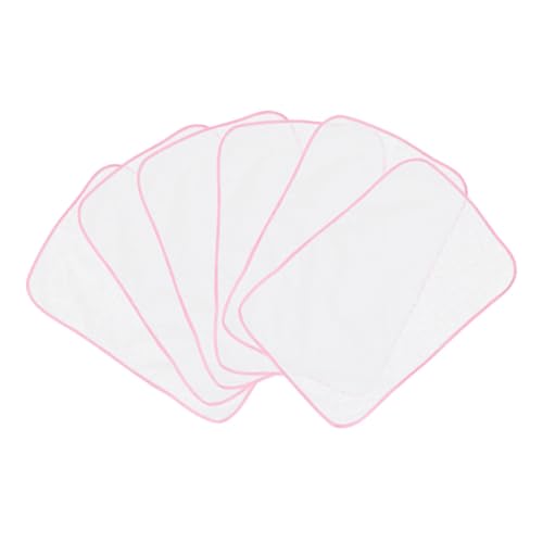 ledmomo 6個 耐高温卓上アイロンあてメッシュパッド 衣類保護断熱マット 大判 家用アイロンクロスガード 繰り返し洗濯可能