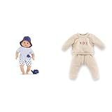 JOGGING BEIGE POUR MON PREMIER POUPON COROLLE : Les poupons Corolle sont à la pointe de la mode ! Ils possèdent des vêtements et des accessoires similaires à ceux utilisés pour les vrais bébés.