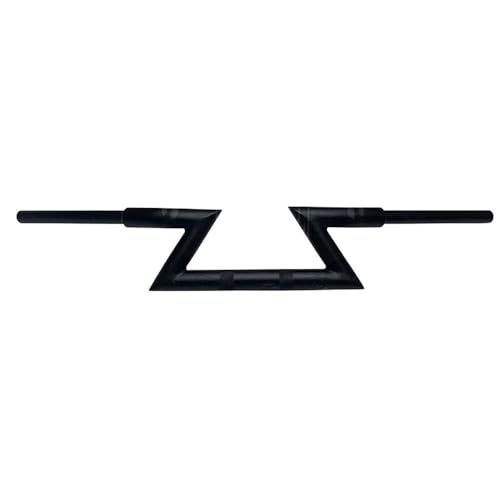 Manillar de motocicleta de 1 pulgada y 22 mm con barra de equilibrio Lightning premium para CLC450