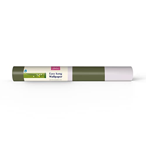 Joules Harborough Stripe Olive Green Wallpaper by Graham & Brown - Used condition - Image 3