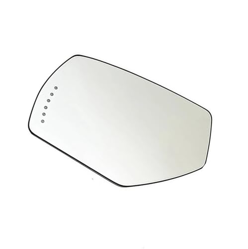 Glace Rétroviseur Extérieur pour réparer le miroir chauffant gauche cassé