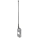 Retevis SMA-Male Antenna, Walkie Talkie Antenna,14.8IN Flexible Whip,VHF/UHF 144/430Mhz Dual Band,for Retevis RT85 RA89 RT81 HA1UV,Compatible with YAESU Vertex TYT Wouxun(1Pack)