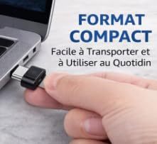Clé 2FA anti-phishing U2F USB-C pour sécuriser Mac et tablette Android