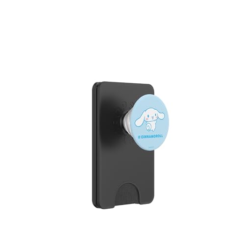 Image of Sanrio Cinnamoroll Hashtag PopSockets PopWallet for MagSafe