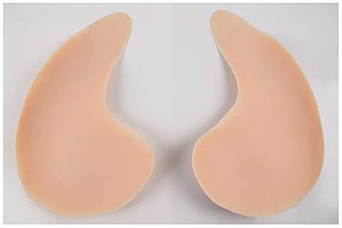 Hdgrncc Women's Silicone Crossdressing Hip Pads, Women Silicone Butt Pads Gel Hip Pad Removable Buttocks And Hip Enhancer For Crossdressing Skin #TOP7