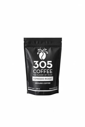 305 Coffee Miami Blend Ground Espresso 10 oz