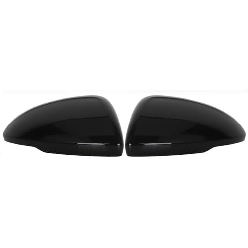 Coque de rétroviseur noir brillant haut de gamme pour Chevrolet Cruze
