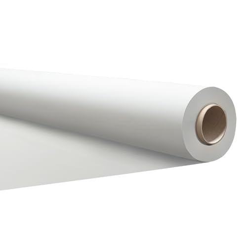 RecPro Extreme Duty RV Camper Rubber Roof Kit 9.5' Wide x 5 ft - 40 ft | 2 Gallons 8010 | 5 Tubes 1021 | 4 Rolls of Butyl 30' | PVC Rubber Roof (40 ft) | Made in USA