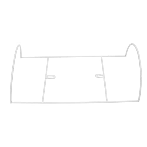 DOITOOL Soporte de Pantalla de Lámpara de Pared DIY Marco de Lámpara de Hierro Resistente Accesorio de Iluminación para Decoración Instalación y Personalización