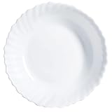 Luminarc 11369 Feston - Juego de 6 Platos de Postre