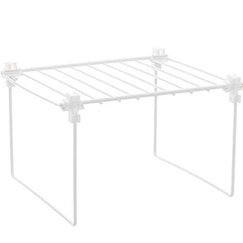 Kit Cozinha Prateleiras Aramadas para organizar - 7 un Branco com Branco