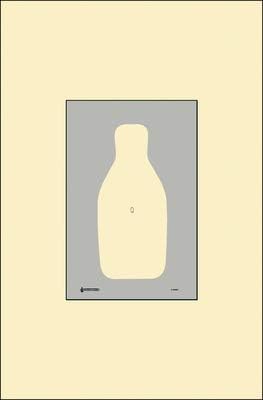 25% Reduced Q Qualification Target Bright White Paper Size: 11" x 17"