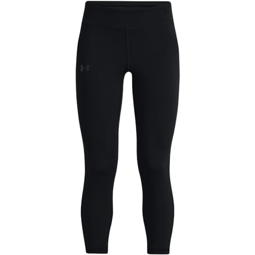 Under Armour Girls' Motion Solid Crop Leggings
