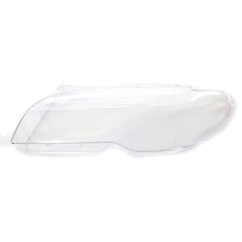 Coque lentille phare avant pour rouler la nuit en BMW E46 325Ci vitre transparente
