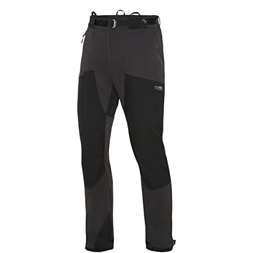Direct Alpine Herren Mountainer Tech Hose, Anthrazit/Schwarz, M