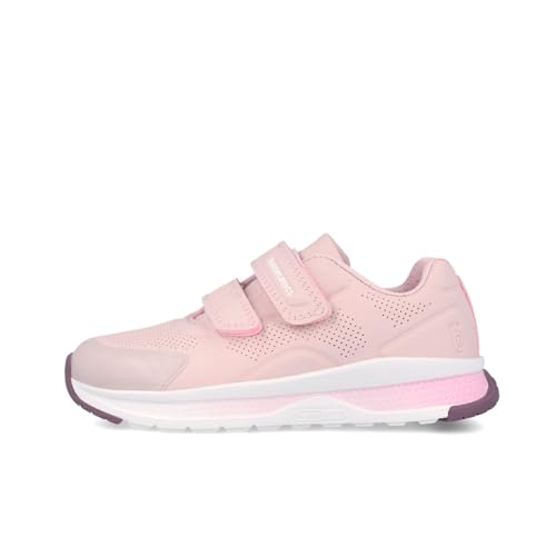 Deportivas rosas para niña Biomecanics con suela flexible 5