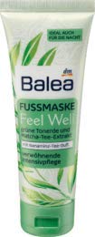 Preisvergleich Produktbild Balea Fußmaske Feel Well, 1 x 75 ml
