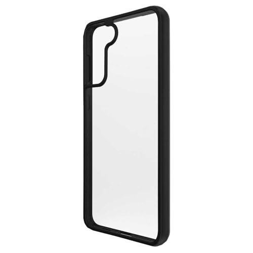Image of PanzerGlass - Transparent case with black edge for Samsung Galaxy S+ series, AB