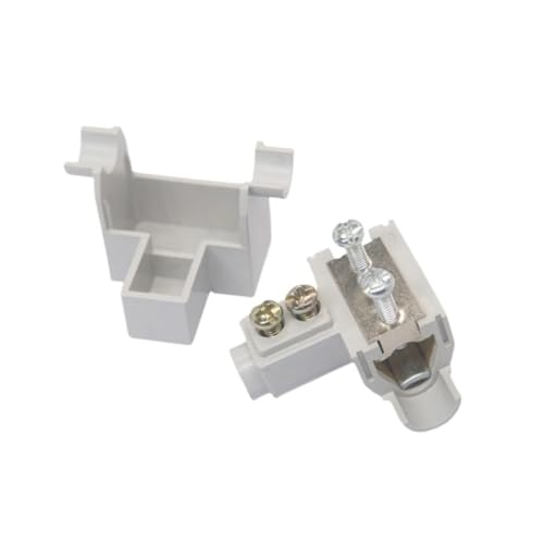 Séparateur de borne de câblage en T cuivre et aluminium pour dérivation 16-70mm² vers 6-35mm²