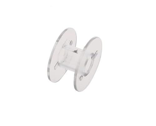 Singer 2 Package - 10-Pieces Universal 2020 Sewing Machine Needles, Size 90/14 Bundle With Inceler Brand Plastic Bobbin For All Household Sewing Machines #TOP2