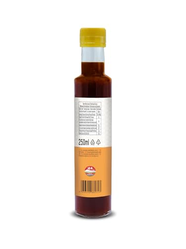 Umami-Tonkatsu-Sauce 250 ml, mit BIO-Obst und -Gemüse, hergestellt mit handwerklich hergestellter Sojasauce aus Japan, ohne Konservierungsstoffe, Farbstoffe oder GVO
