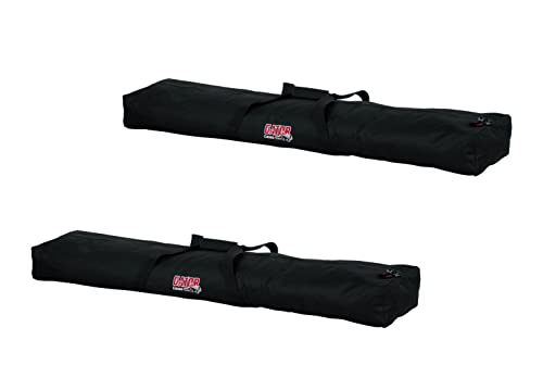 Gator Set Of 2 Carry Bag With 50" Interior Holds (2) Speaker, Microphone Or Lighting Stands (Gpa-Spkstdbg-50-2Pk) #TOP18