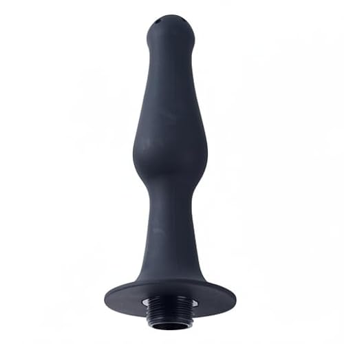 Women Bath Item Water Play Attachment with Rounded Tiers and Secure Threaded Base for Sensual Shower Use, Bath Item