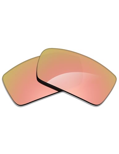 Image of Alphax Polarized Replacement Lenses for Oakley Gascan OO9014 60mm Sunglasses | Glare Reduction | Precision Cutting