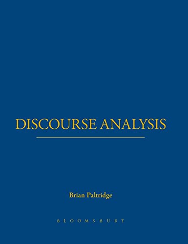 Discourse Analysis: An Introduction (Continuum Discourse) view 2