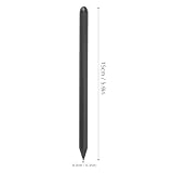 Topiky Magnetyczny Styl EMR z gumką dla Niezwykłych 2 1 dla Galax Y S6 S7 S8 S9, EMR Stylus Pen z gumką i 6 POM, 4096 Poziomy Ciśnienia, Odrzucenie Palmy, Wspornik Pochylenia