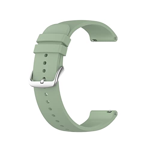 [X] t@bV\bhJ[EHb`ohfit for Huawei Watch 3 Watch3̂߂ɃtBbgoh GT2 GT 2Pro GT 2EX}[gEHb`ANZT[ϋv̂VR[̃XgXgbv(Green sil