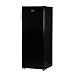 Willow WTF166B 166L Total No Frost Freestanding Tall Freezer 4* Rating Automatic Defrost Reversible Door Quiet - Black